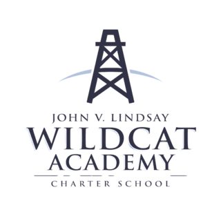 John V. Lindsay Wildcat Academy Charter School Logo